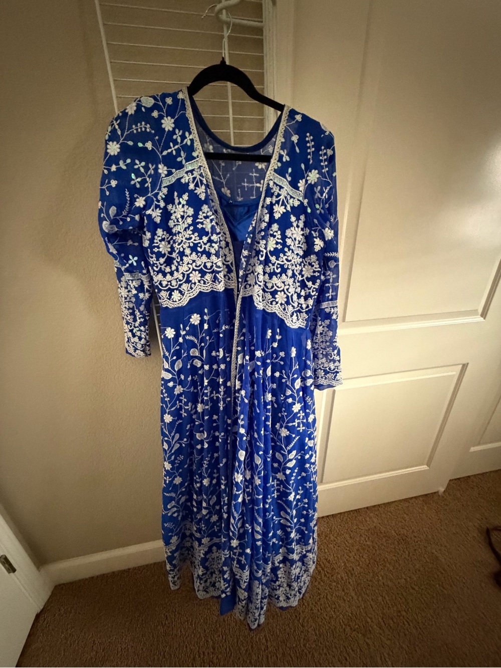 Indian dress/anarkali